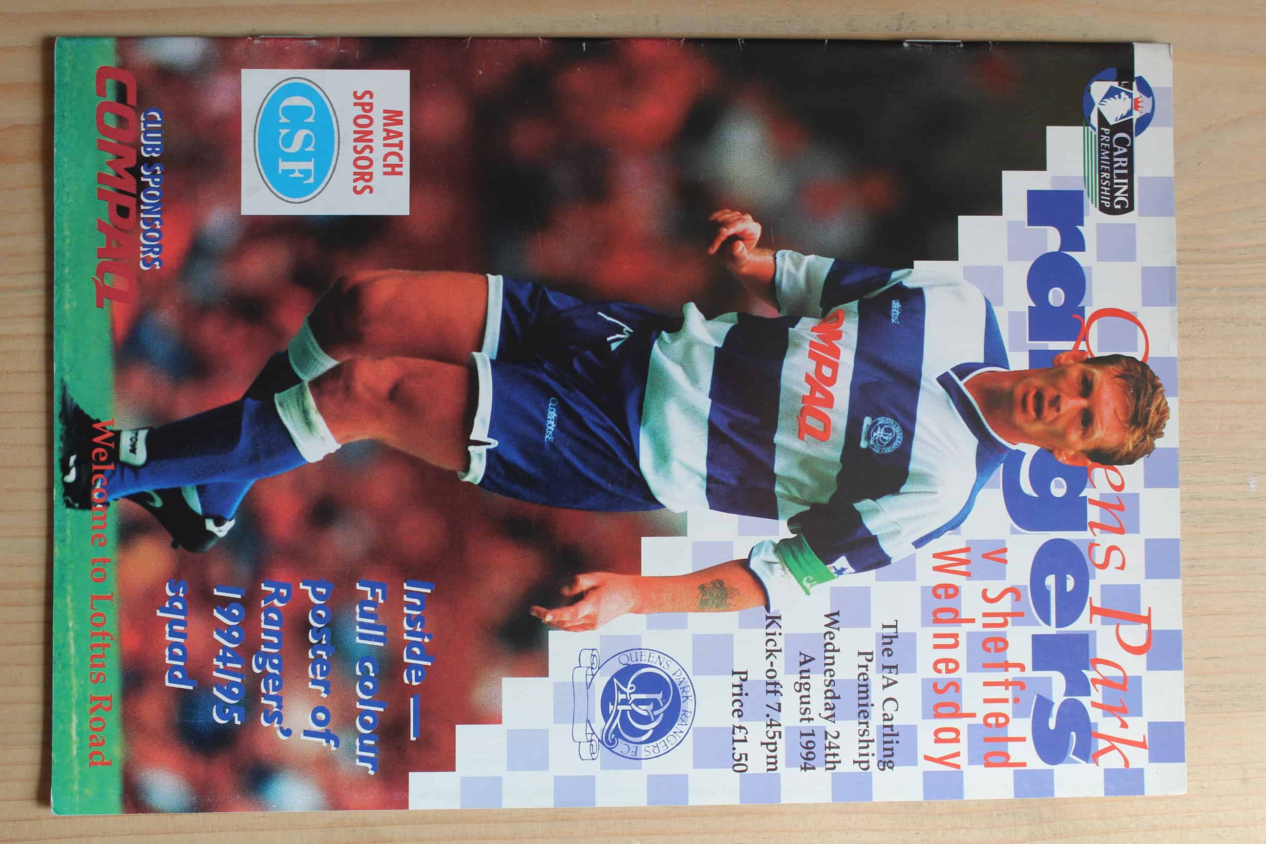 Queens Park Rangers FC v Sheffield Wednesday FC 